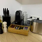 Charmante Mit 2 Schlafzimmern, Smart-tv, Wlan Apartamento