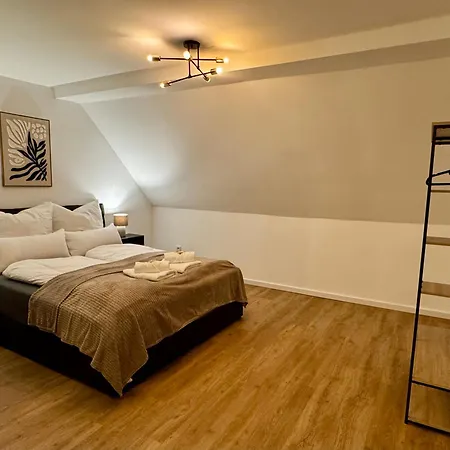 Apartmán Charmante Mit 2 Schlafzimmern, Smart-tv, Wlan Essen