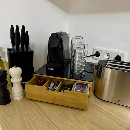 Charmante Mit 2 Schlafzimmern, Smart-tv, Wlan Apartmán