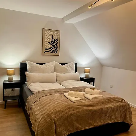 Charmante Mit 2 Schlafzimmern, Smart-tv, Wlan Essen