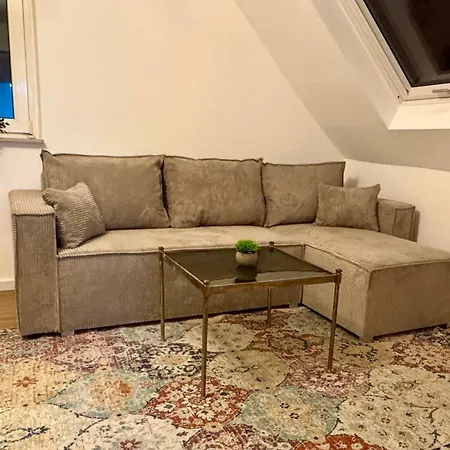 Apartmán Charmante Mit 2 Schlafzimmern, Smart-tv, Wlan Essen