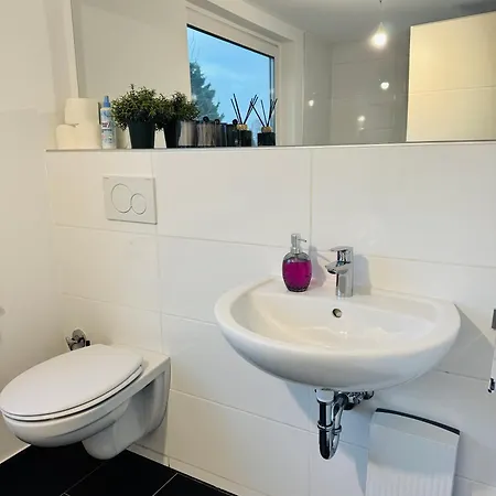 Apartmán Charmante Mit 2 Schlafzimmern, Smart-tv, Wlan