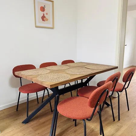 Appartement Charmante Mit 2 Schlafzimmern, Smart-tv, Wlan Essen