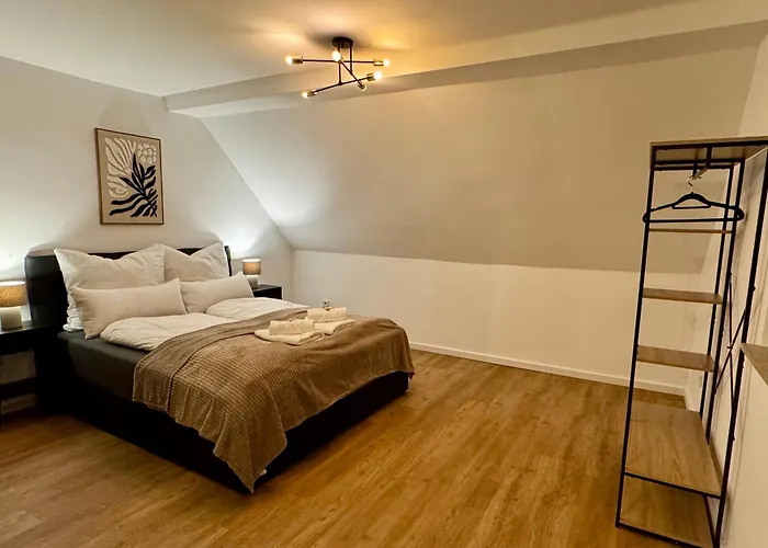 Lejlighed Charmante Mit 2 Schlafzimmern, Smart-tv, Wlan Essen