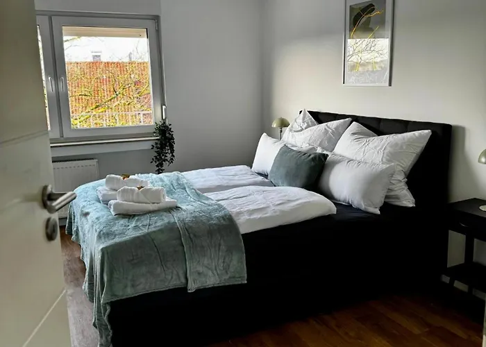 Charmante Mit 2 Schlafzimmern, Smart-tv, Wlan Essen