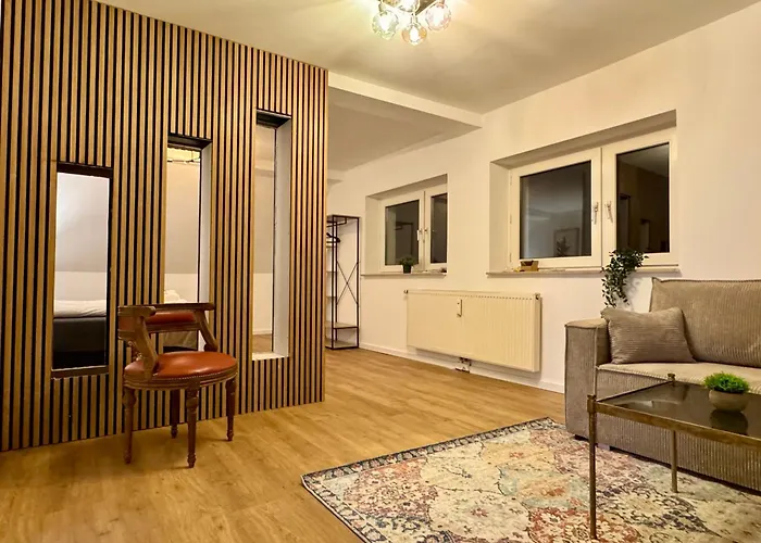 Appartement Charmante Mit 2 Schlafzimmern, Smart-tv, Wlan *