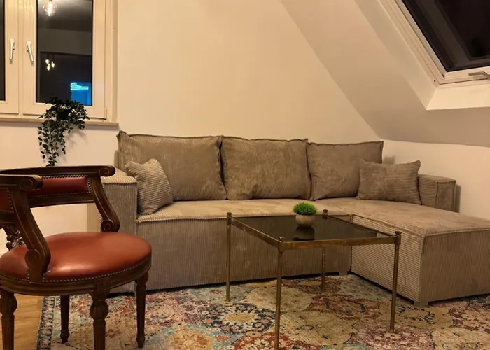 Appartement Charmante Mit 2 Schlafzimmern, Smart-tv, Wlan *