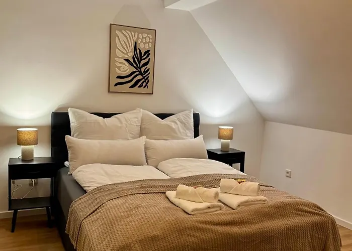 Charmante Mit 2 Schlafzimmern, Smart-tv, Wlan Essen