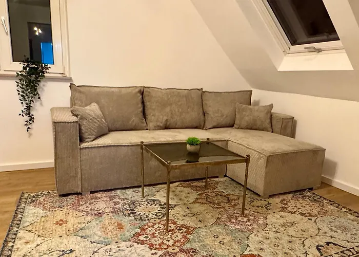 Lejlighed Charmante Mit 2 Schlafzimmern, Smart-tv, Wlan Essen